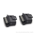 Conector de enchufe del módulo ECU automotriz de 2.54 mm